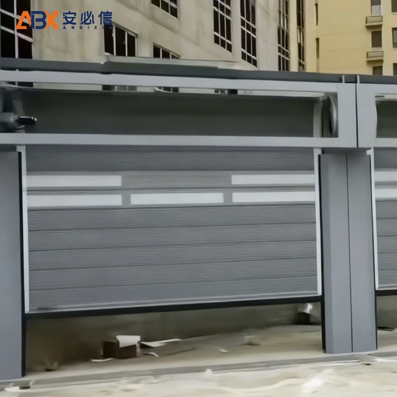 来宾市金属高速门